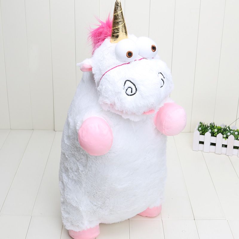 fluffy unicorn doll