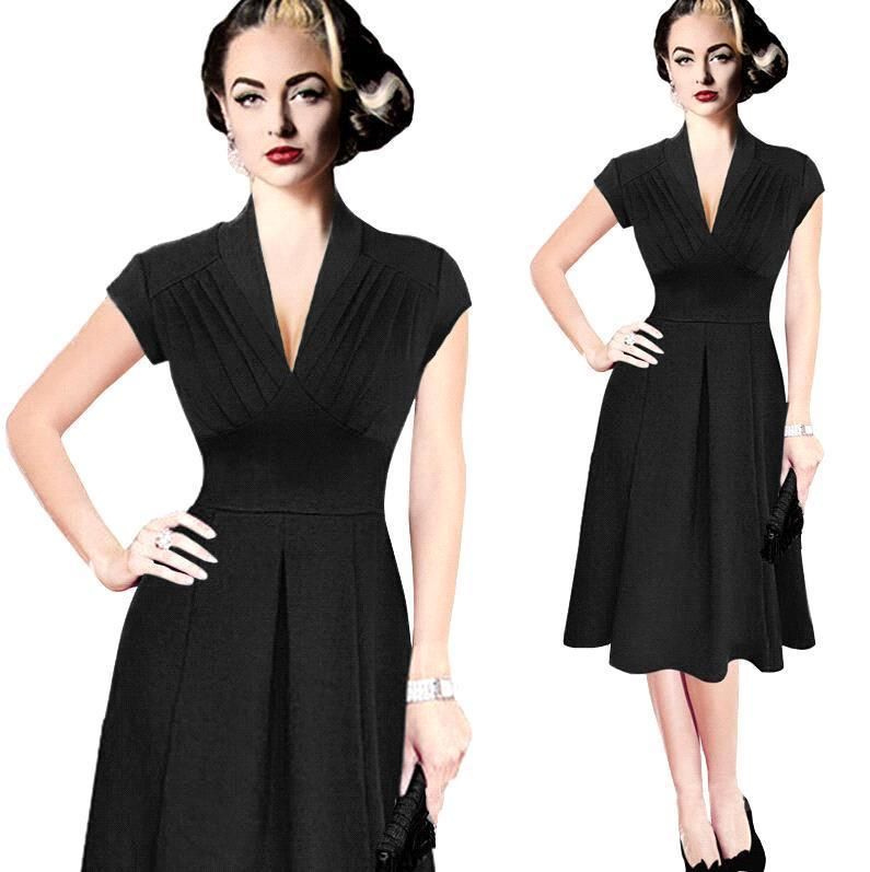 50s Swing Dress Plus Size