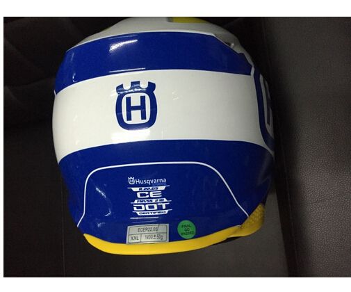 husqvarna motocross helmet
