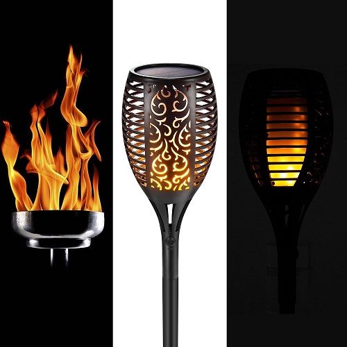 2019 Solar Lawn Lamp Garden Torch Lights 96 Led Dancing Flame 2019 Solar Lawn Lamp Garden Torch Lights 96 Led Dancing Flame Lighting Outdoor Waterproof Flickering Tiki Torches Landscape Light Path From Ledstar