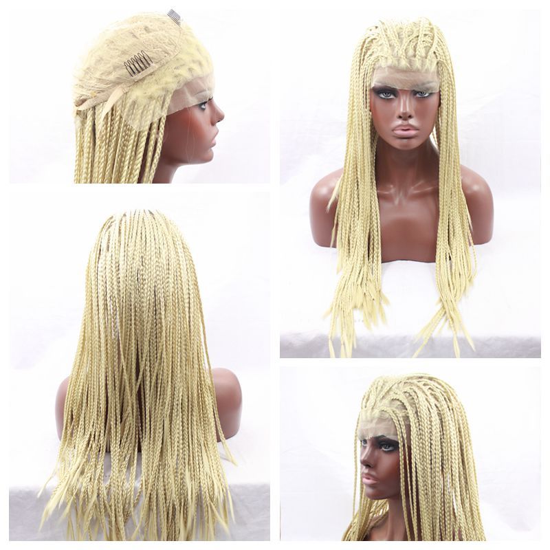 Hot Sale Low Density Wigs Human Hair Lace Frontbody Wave Micro Braided Lace Front Wigsunprocessed Pre Plucked Braided Lace Wig Buy Body Wave Lace