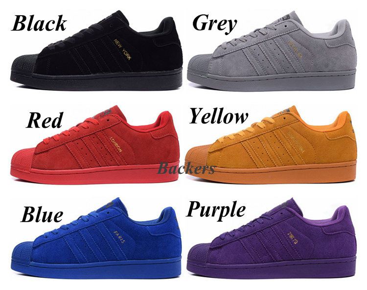 adidas superstar 80s Cyan femme