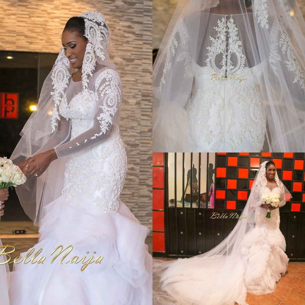 plus size nigerian wedding dresses