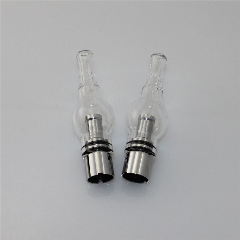 New Glass Globe Atomizer Full Glass Sytle Dry Herb Wax Vaporizer Bulb