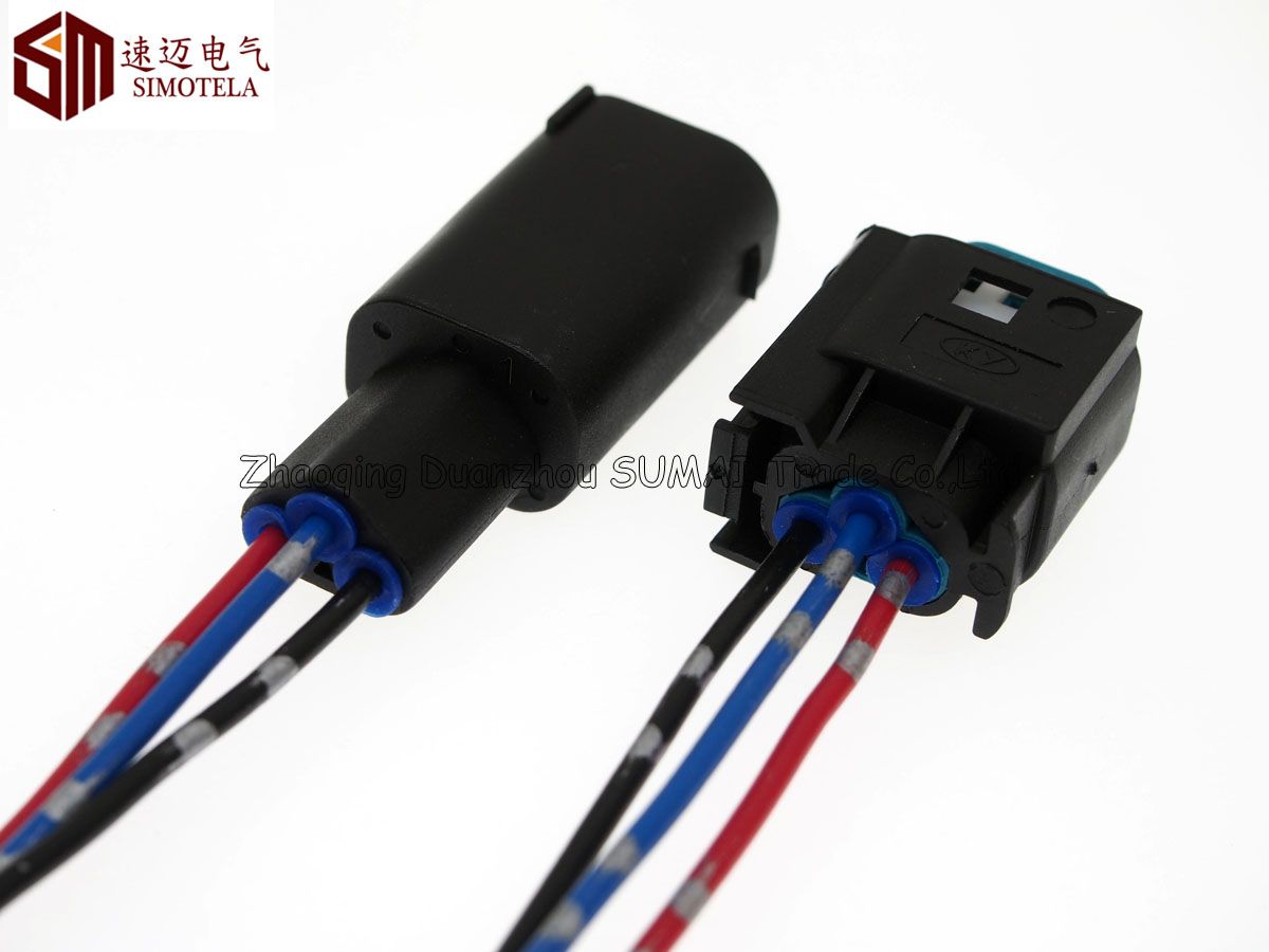 Presa Per Connettore Fanale Posteriore A 4 Pin - Ricambio In ABS Per Grande Punto 2006-2012 E Altri Modelli - 3