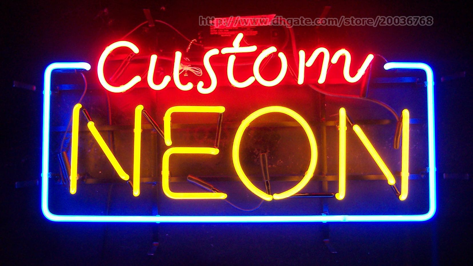 2019 Custom Neon Sign Store Shop Company Club Beer Bar KTV Pub