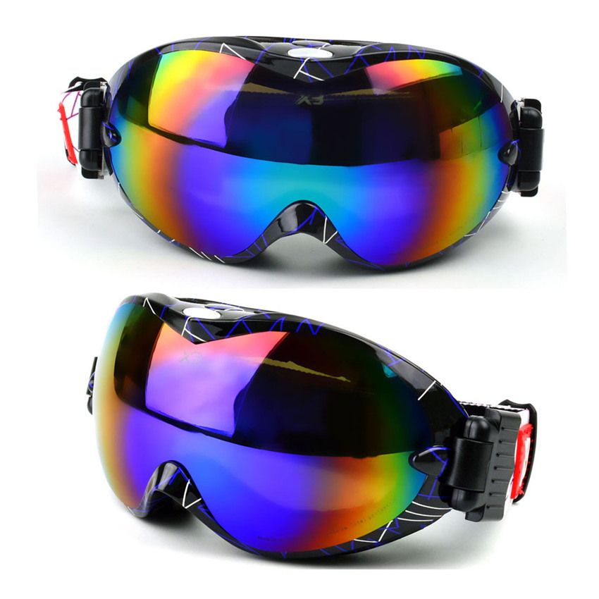 Fashion Outdoor Cool Ski Goggles Anti Fog Sunglasses For Women And Men