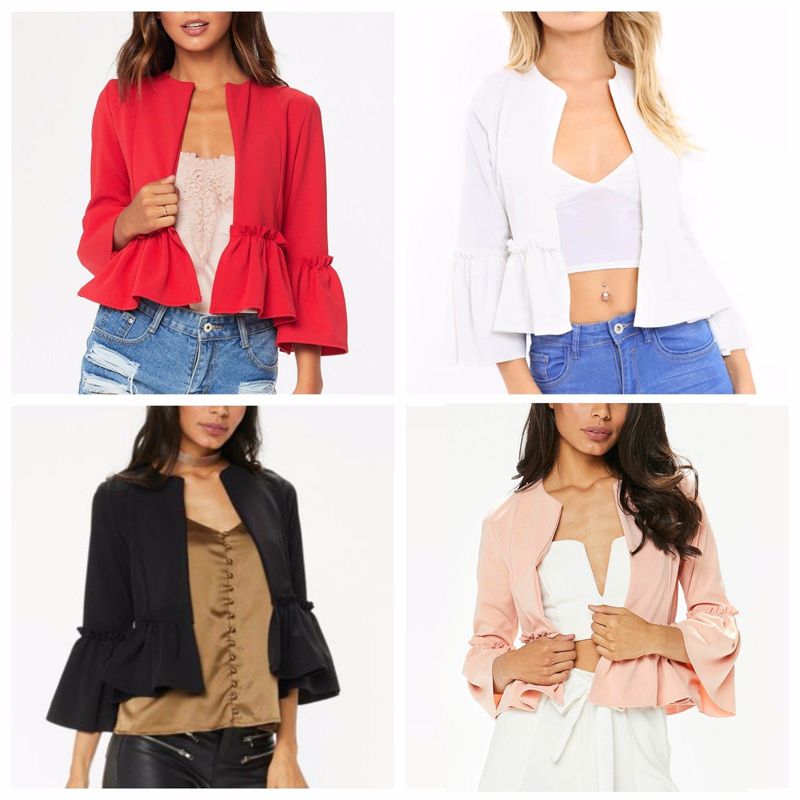 Grosshandel 2017 Herbst Neue Damen Damen 3 4 Armel Strickjacke