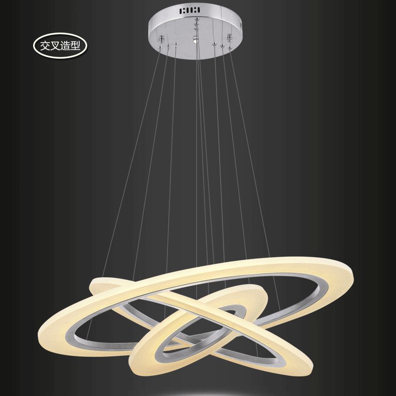 Luxury Modern Led Circle Pandent Lamp Chandelier Lights For Living ... Luxury Modern Led Circle Pandent Lamp Chandelier Lights For Living ...