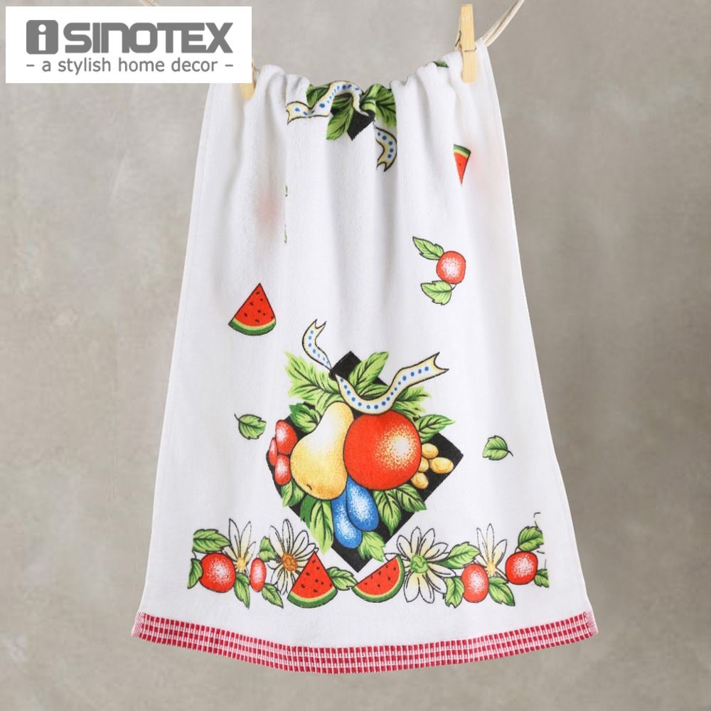 Compre 1 Unids Toalla De Cocina Paño De Cocina 100% Algodón Toalla De