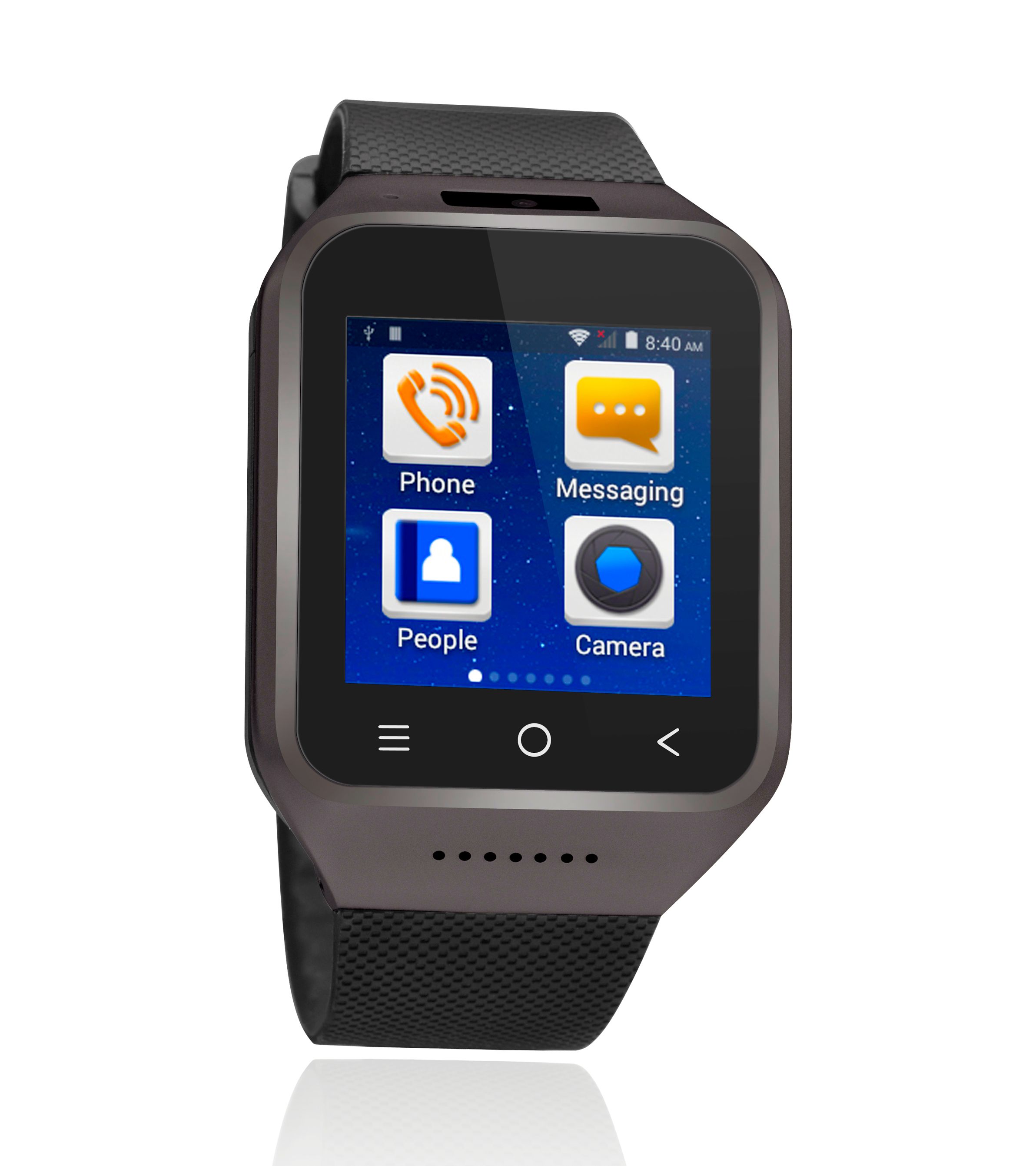 WIFI Watch;ZGPAX S8 1.5 Inch Android 4.4 3G SIM Smart Watch With 4GB ROM 2.0MP Camera Phone