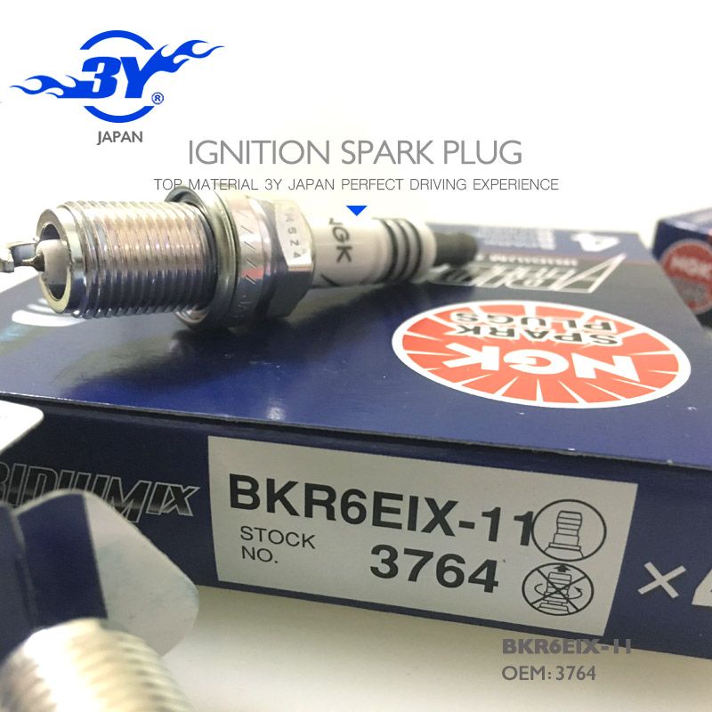 2018 Brnad 4x Bkr6eix 11 3764 Ngk Iridium Ix Spark Plug For 6418 2272