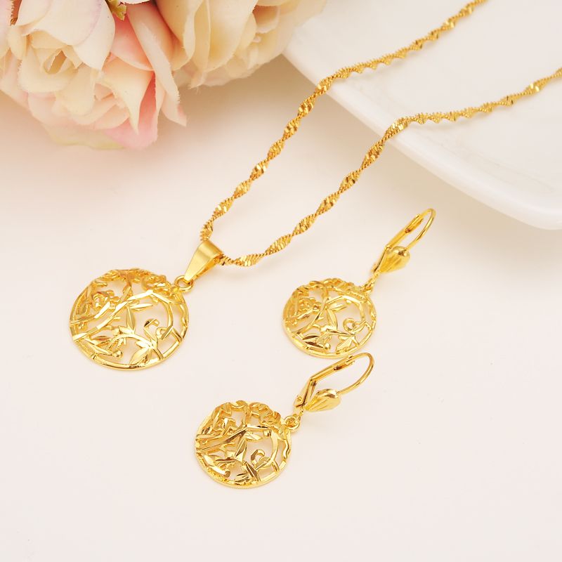 2020 24k Yellow Solid Fine Gold Filled Semi Circle Earrings Pendant Necklace Fashion Dubai Multilayer Flower Grass Jewelry Set Womens Exquisite From Xinpengbusiness 7 04 Dhgate Com - Solid Gold Pendant Necklace Womens 2020 24k Yellow Solid Fine Gold Filled Semi Circle Earrings Pendant Necklace Fashion Dubai Multilayer Flower Grass Jewelry Set Womens Exquisite From Xinpengbusiness 7 04 Dhgate Com - Solid Gold Pendant Necklace Womens