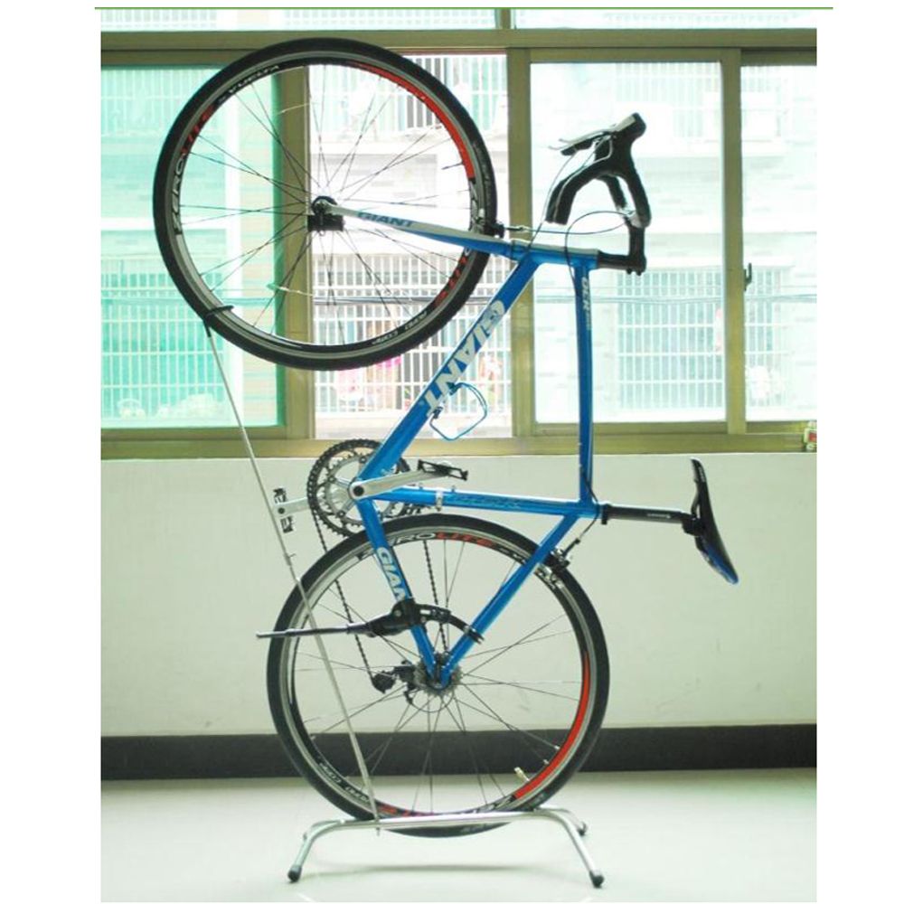 2019 Vertically Bike Repair Servicing Frame Work Stand Bicycle Parking