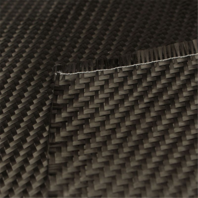 Carbon Fiber Fabric 3K 2/2 Twill Woven 0.28mm Thick 5 Counts/Cm Carbon