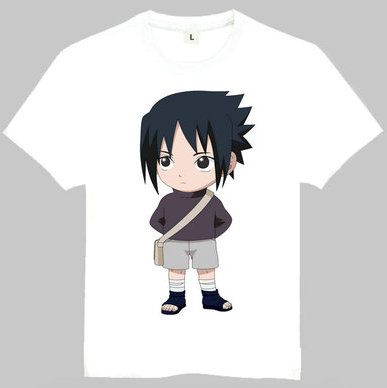 uchiha sasuke t shirt