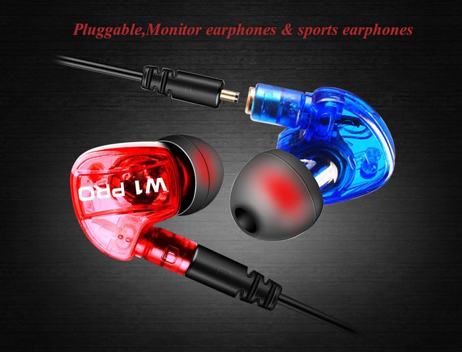 IFI Sport earphones sweatproof With Mic DC D