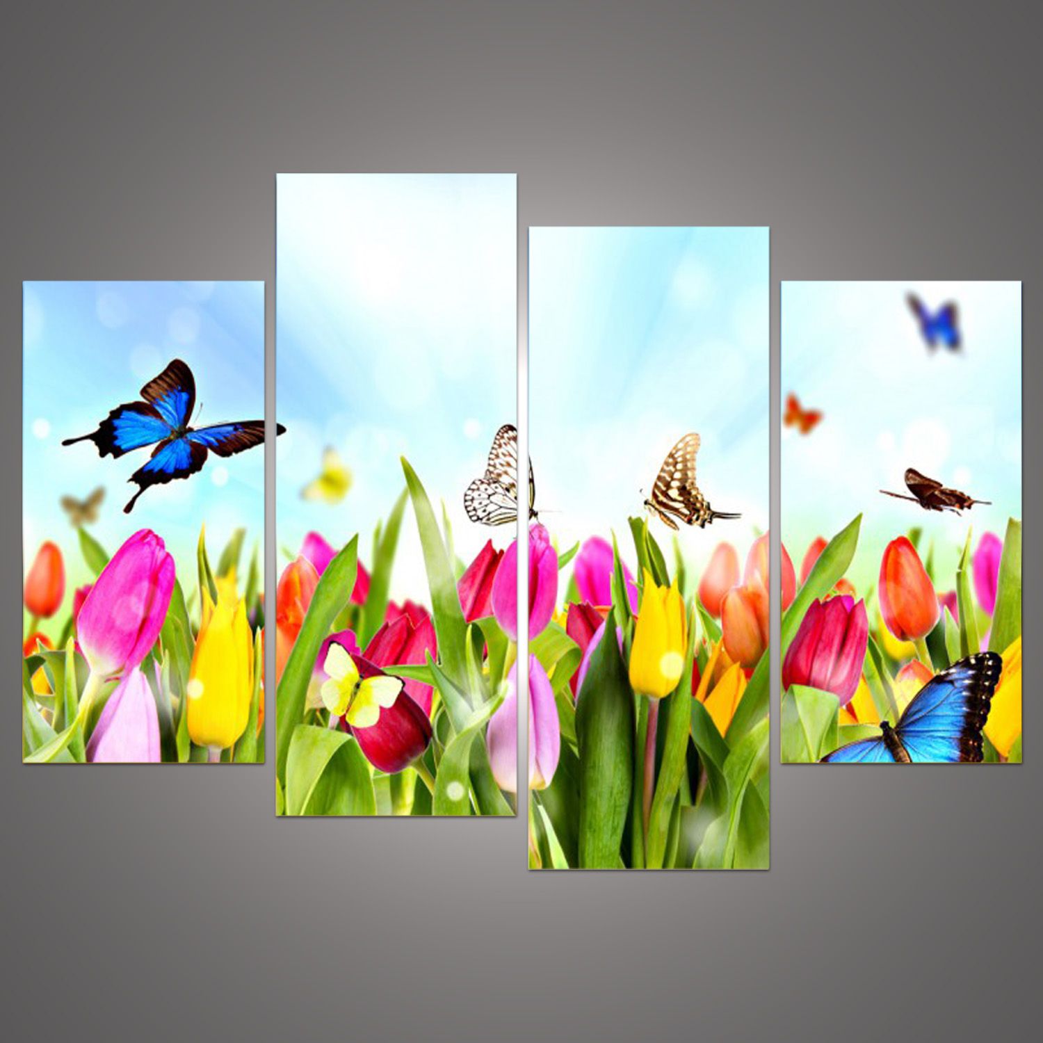 Best 4 Panels Ancient Angel Girl Canvas Print For Living Room Best 4 Panels Ancient Angel Girl Canvas Print For Living Room