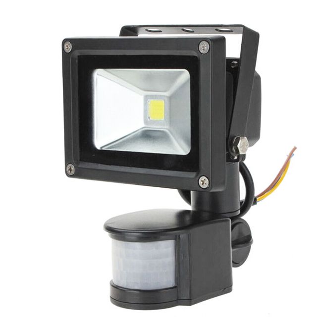 Pir Motion Sensor Led Flood Lights 10w 20w 30w 50w Ac85 265v Ip65 Pir Motion Sensor Led Flood Lights 10w 20w 30w 50w Ac85 265v Ip65 Security Outdoor Lighting Garden Door Spot Light Floodlight
