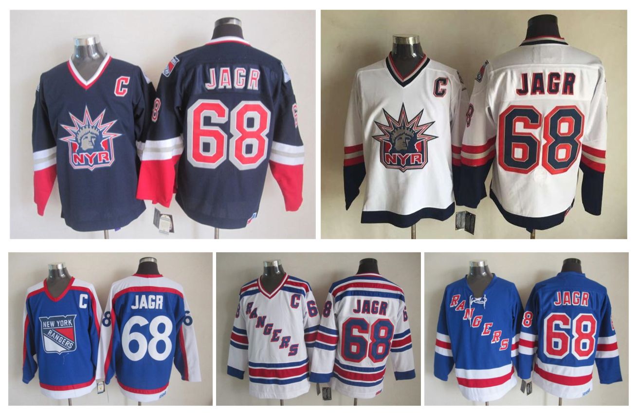 2020 Top Quality ! New York Rangers Ice Hockey Jerseys 68 ...