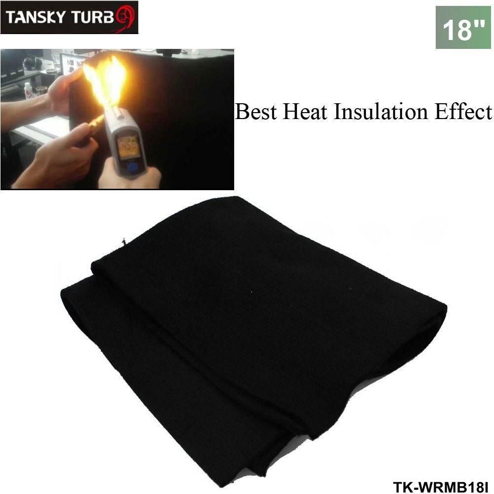 Tansky Auto Carbon Fiber Welding Blanket Torch Shield Plumbing Heat Sink Slag Fire Felt 18 X18 X1 4 Tk Wrmb18i