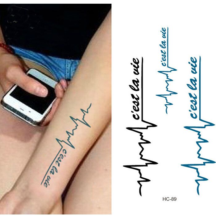 disposable temporary tattoo sticker waterproof tattoos letters style letter styling for tattoos