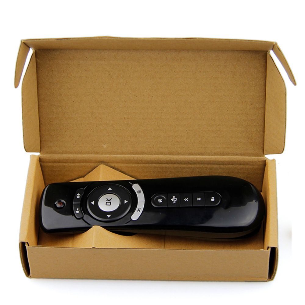 Cheapest Gyroscope Mini Fly Air Mouse T2 2.4G Wireless Keyboard Android