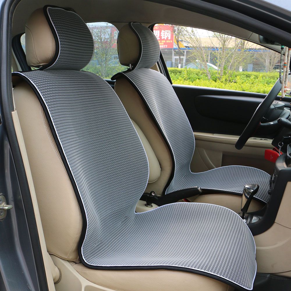 Breathable Mesh Car Seat Covers Pad Fit For Most Cars /Summer Cool Seats Cushion Luxurious