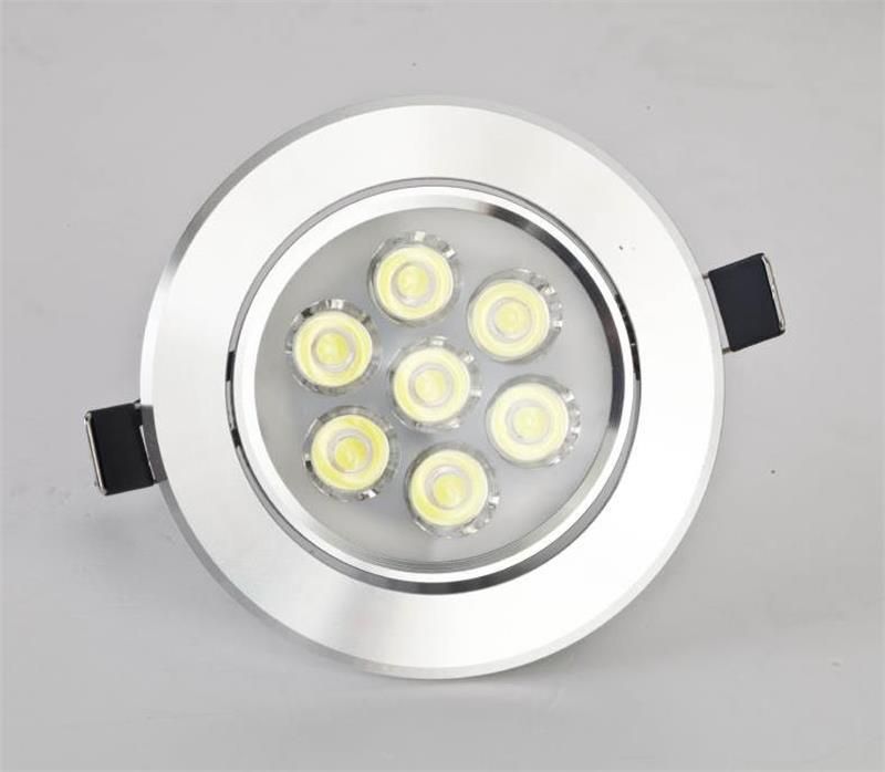 Cree Dimmable 2w 7x3w Led Recessed Downlights White Ring Cri Gt 85 Cree Dimmable 2w 7x3w Led Recessed Downlights White Ring Cri Gt 85 Warm Natural Cool Ceiling Light 277v Drivers Ce Rohs Saa Ul