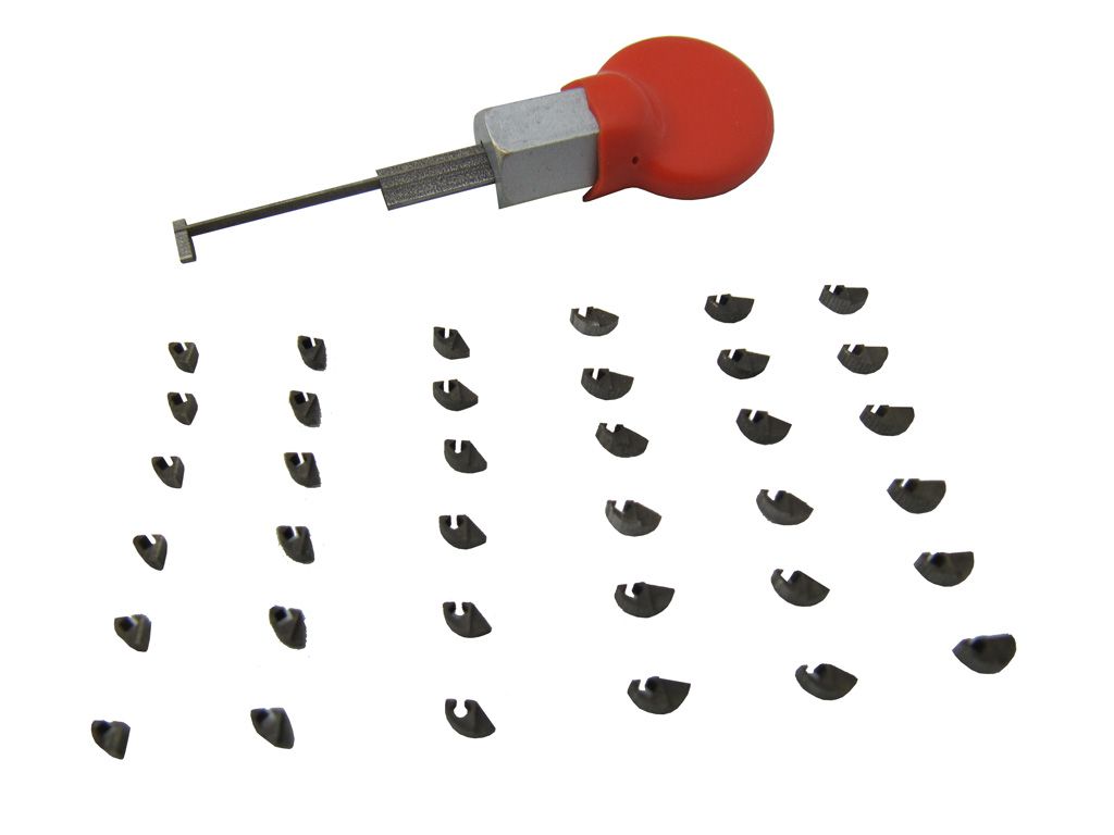 Disc Tumbler Lock Pick Key Re Assembling Tool For ABLOY Only Locksmith