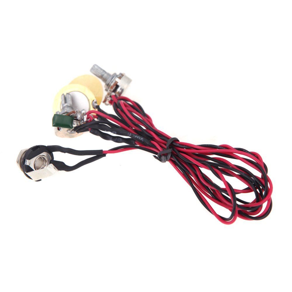 2018 Dual Piezo Pickup Pick Up 1/4 Jack With Volume Tone Control For Acoustic Guitar Ukulele From Xinxindhgate, $8.54 | DHgate.Com