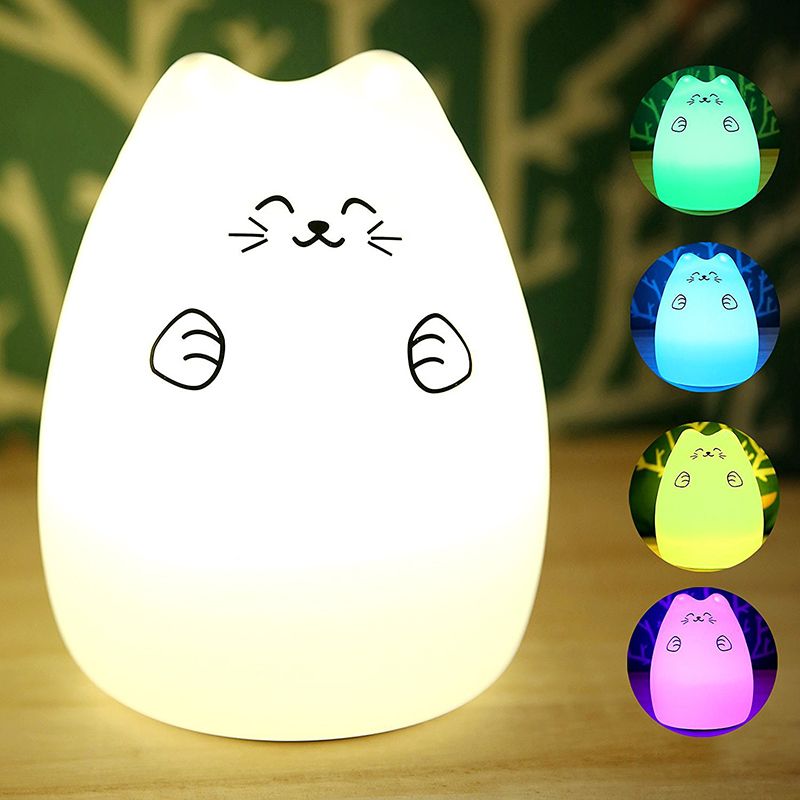 Résultat de recherche d'images pour "cat lamp led"