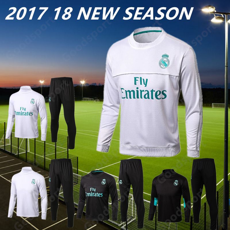 2021 17 18 REAL MADRID Tracksuits TraIning KITS Outfits ...