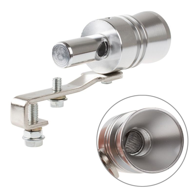 2019 Size S M ,Universal Car Turbo Sound Whistle Muffler Tip Exhaust