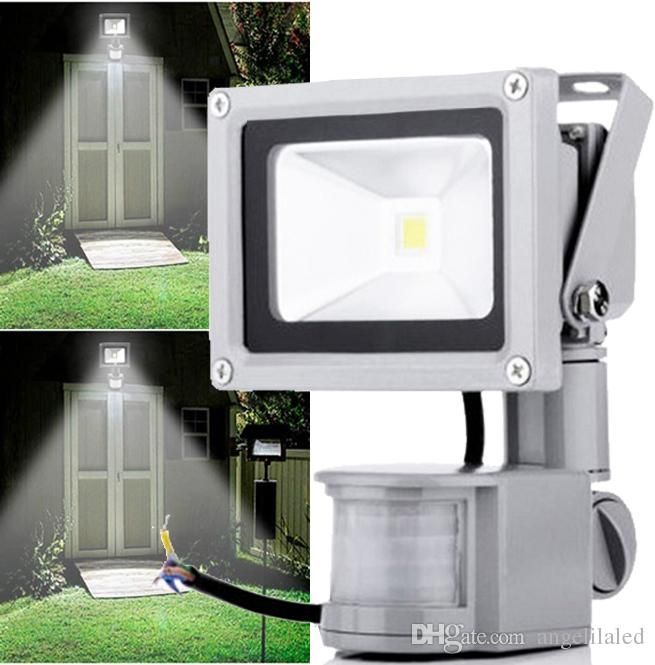 Led Flood Lights Induction Sense Pir Motion Outside Floodlights Led Flood Lights Induction Sense Pir Motion Outside Floodlights Security Spotlight Outdoor Activaed Dusk To Dawn