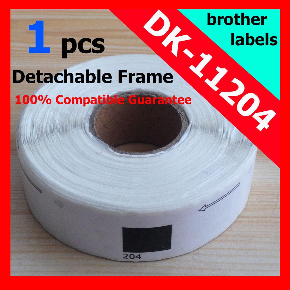 Wholesale-24x Roll Grace Limited Brother DK11204 DK1204 17x 54 Mm 400 Label Label Gun Label Transfer Labelling Spelling Online with $140.8/Piece on ...