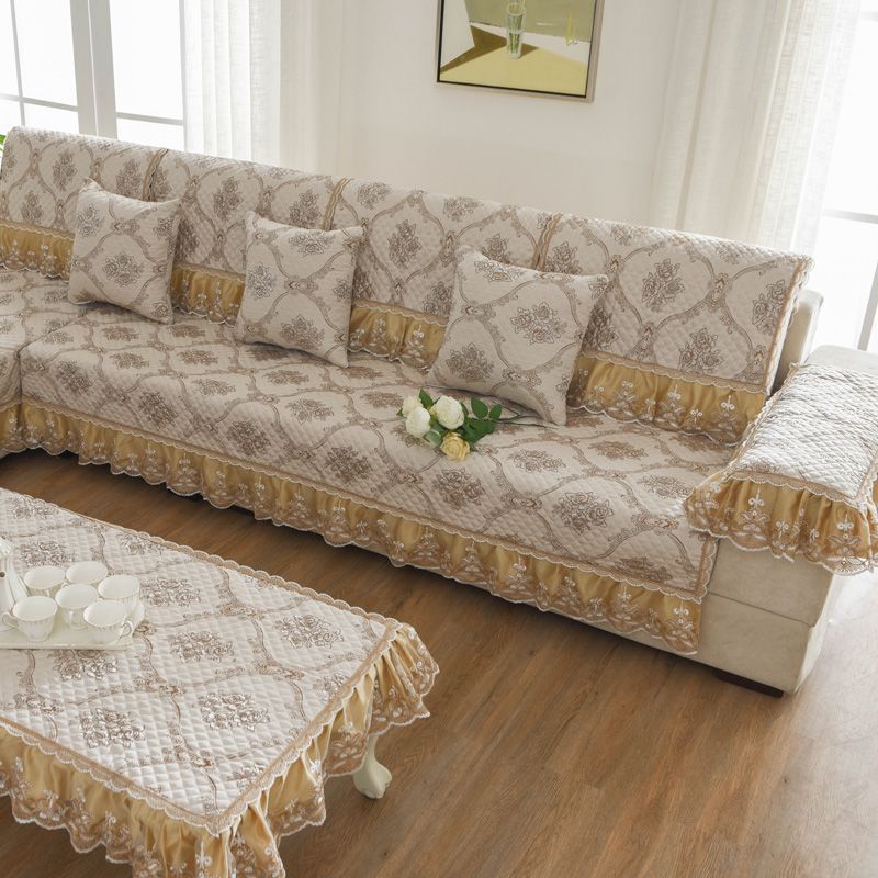 Unique Brown Flower Sofa Pillow Couch Cushion Sofa Cover