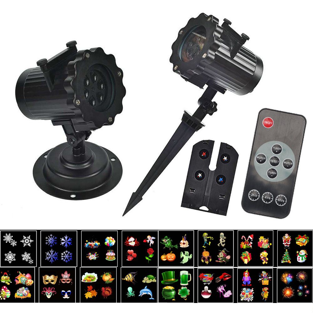 collection of christmas lights projector with 16 slides collection of christmas lights projector with 16 slides