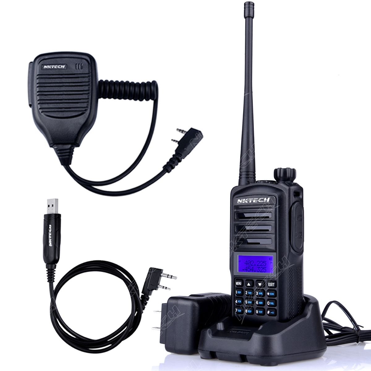 Baofeng UV 82 Upgraded Version UV 82 Plus Walkie Talkie Two Way Ham Radio Transceiver Dual Band