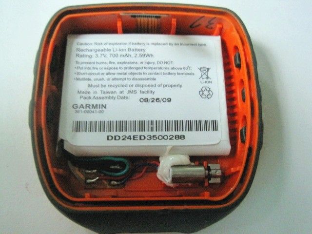 forerunner 15 battery