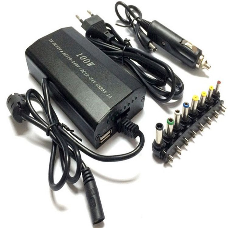 2018 Input Dc 12v & Ac 110 240v Laptop Power Adapter 100w Power Adapter
