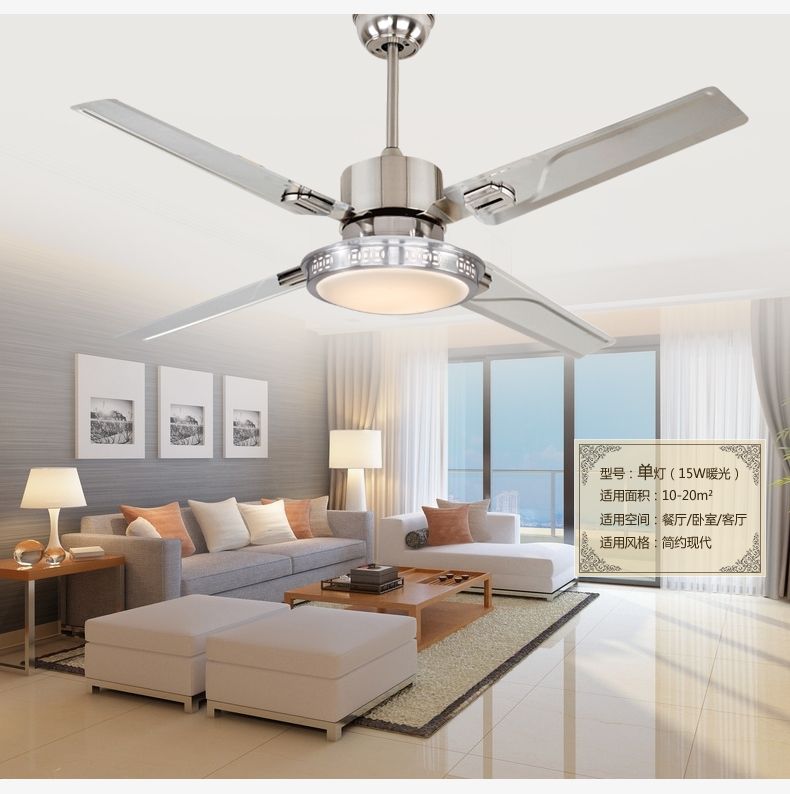 Best Led Ceiling Fan Lights Restaurant Bedrooms Modern Lamps Best Led Ceiling Fan Lights Restaurant Bedrooms Modern Lamps Fans Remote Control Simple Fashion Stainless Iron Leaves Under 287 44 Dhgate Com