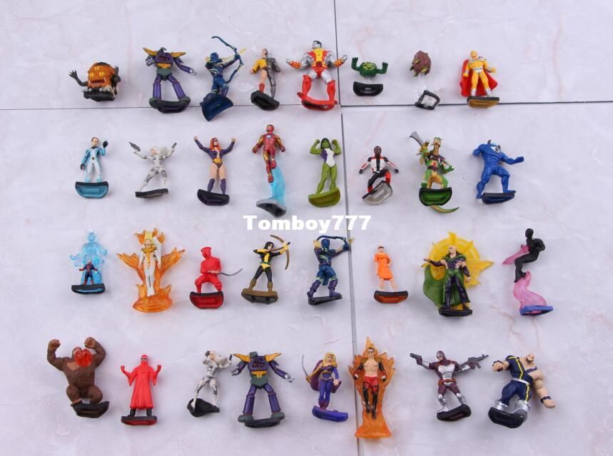 2019 2017 Mini Action Figures Marvel Super Hero Iron Man 