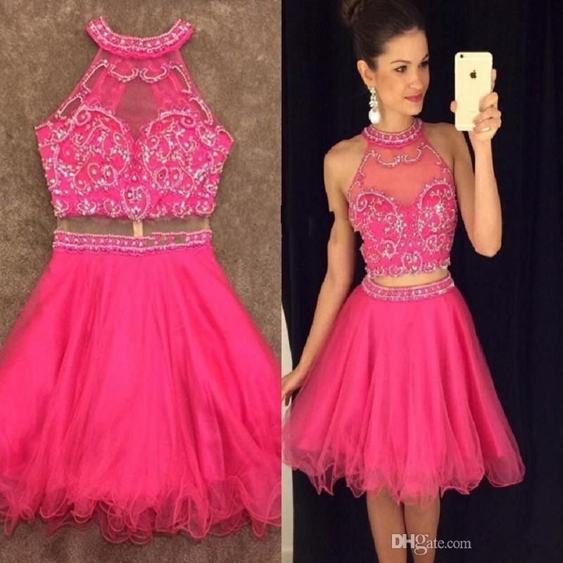 2 piece mini skirt and crop top