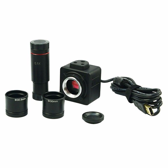 2020 5MP Electronic Eyepiece USB Video CMOS Industrial Camera Eyepiece For Binocular Stereo
