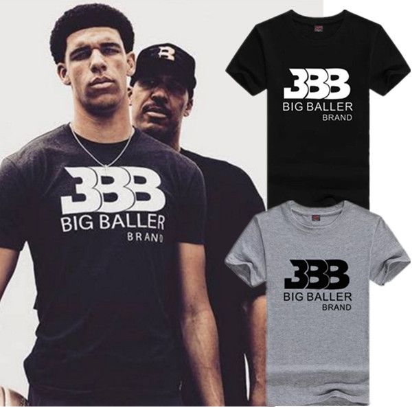 Lonzo Ball T Shirt Bbb Big Baller Short Sleeve Gown Basketball Star