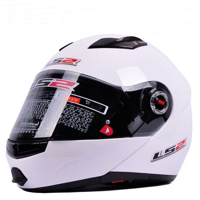 Acquistare Casco Integrale ECE LS2 Casco Integrale Con Materiali Compositi  Colore Bianco Casco Moto Casco Off Road Casco Ls2 FF370 Economico |  Consegna Veloce E Qualità | It.Dhgate