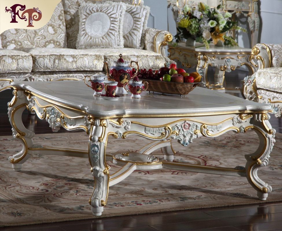 Compre Muebles De Salón Clásicos Europeos Mesa De Centro Clásica De