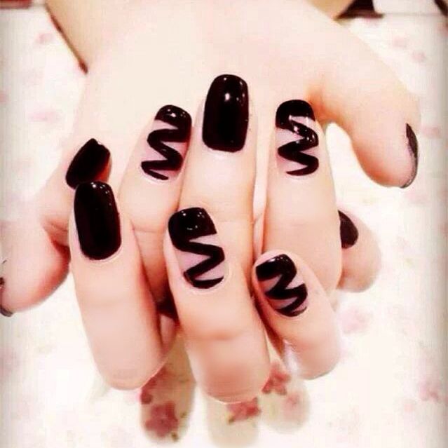 acrylic manicure nails tips rainbow pattern solid color black nail art false nails faux fingernails press on nails full cover nails wholesale nail supplies - Acrylngel Muster acrylic manicure nails tips rainbow pattern solid color black nail art false nails faux fingernails press on nails full cover nails wholesale nail supplies - Acrylngel Muster