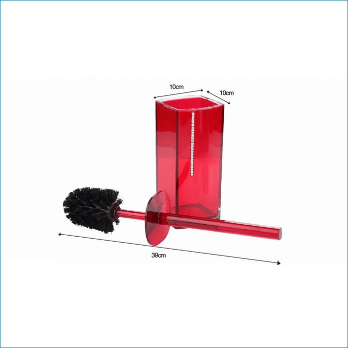 2021 Acrylic Toilet Brush Holders,Decorative Toilet Brush Holder,Cleaning Brushes,Toilet Brush